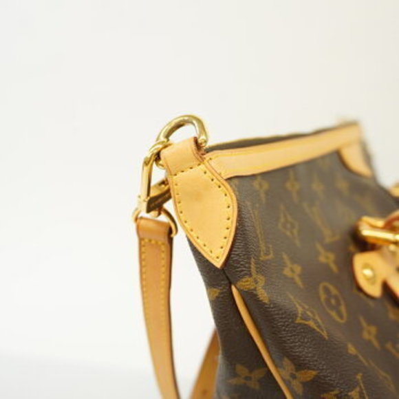 Louis Vuitton Monogram Palermo GM Shoulder Bag - Picture 9 of 11